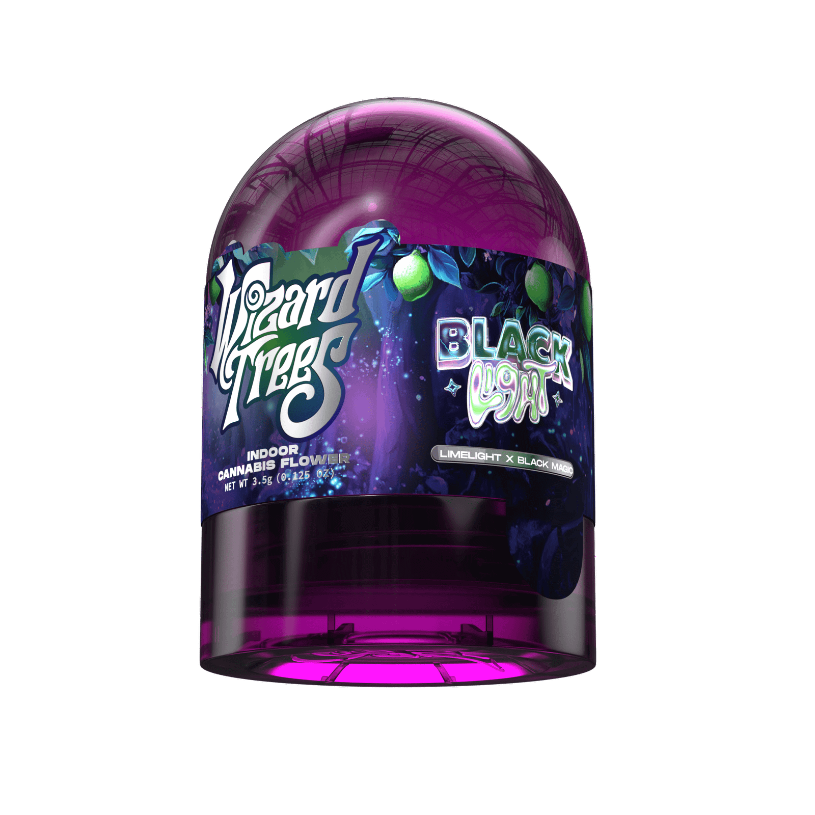 BlackLight Strain by Wizard Trees