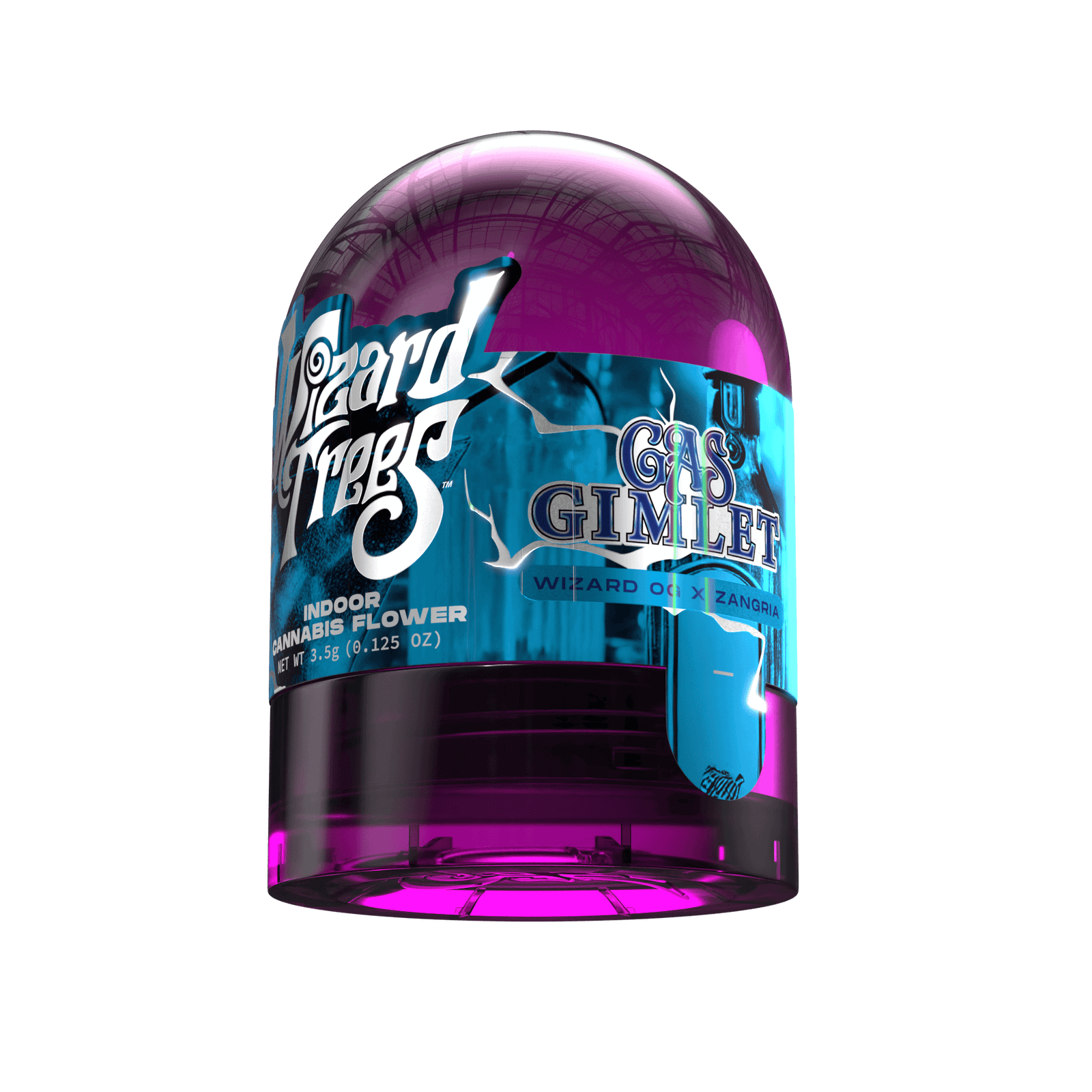 Gas Gimlet Strain by Wizard Trees