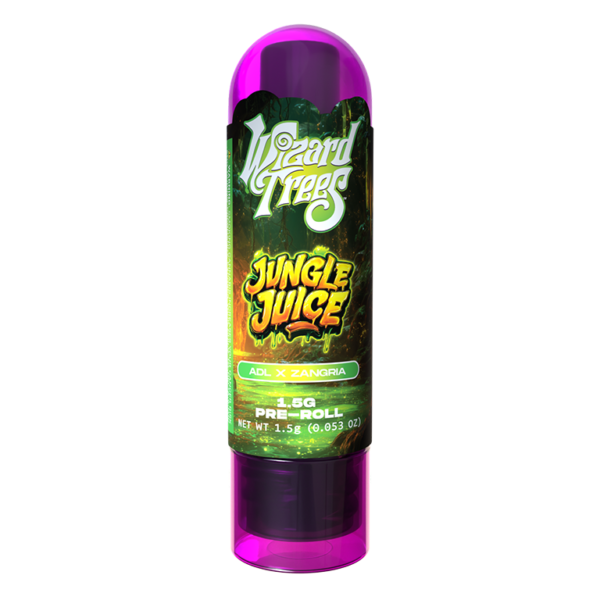 Jungle Juice Pre-Roll by Wizard Trees