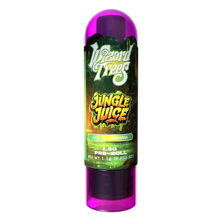 Jungle Juice Pre-Roll by Wizard Trees