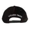 LA Corduroy Hat - Black - Back