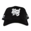 LA Corduroy Hat - Black - Front