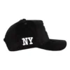LA Corduroy Hat - Black - Right Side