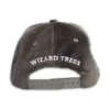 LA Corduroy Hat - Grey - Back