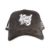LA Corduroy Hat - Grey - Front