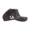 LA Corduroy Hat - Grey - Right Side