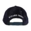 LA Corduroy Hat - Navy Blue - Back