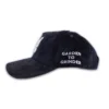 LA Corduroy Hat - Navy Blue - Left Side