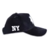 LA Corduroy Hat - Navy Blue - Right Side
