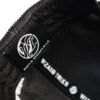LA Corduroy Hat - Navy Blue - Tag Detail