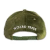 LA Corduroy Hat - Olive Green - Back