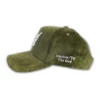 LA Corduroy Hat - Olive Green - Left Side