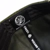 LA Corduroy Hat - Olive Green - Tag Detail