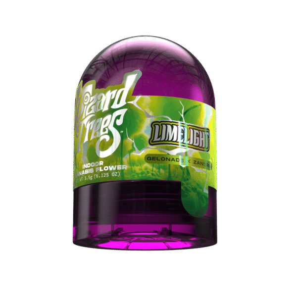 Limelight Strain by Wizard Trees