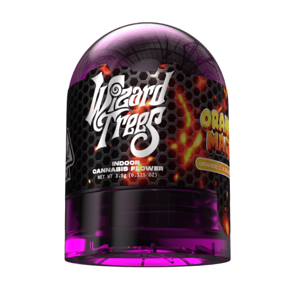 Orange Magic Strain by Wizard Trees