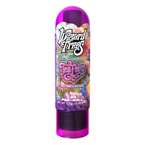 Tea Party Pre-Roll by Wizard Trees