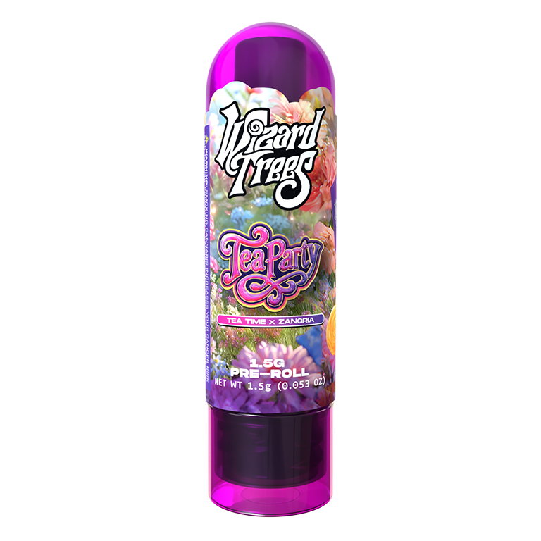 Tea Party Pre-Roll by Wizard Trees