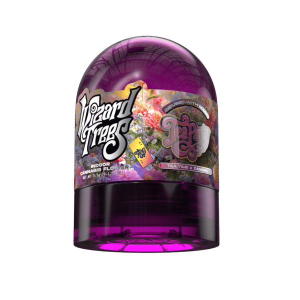 Tea Party Strain by Wizard Trees