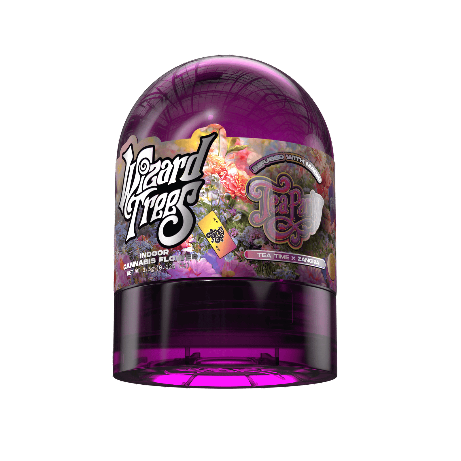 Tea Party Strain by Wizard Trees