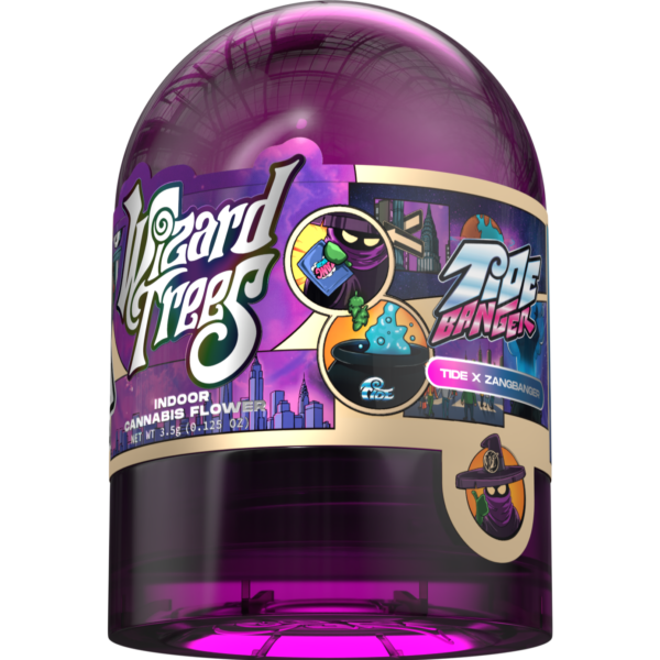 Tide Banger Strain by Wizard Trees