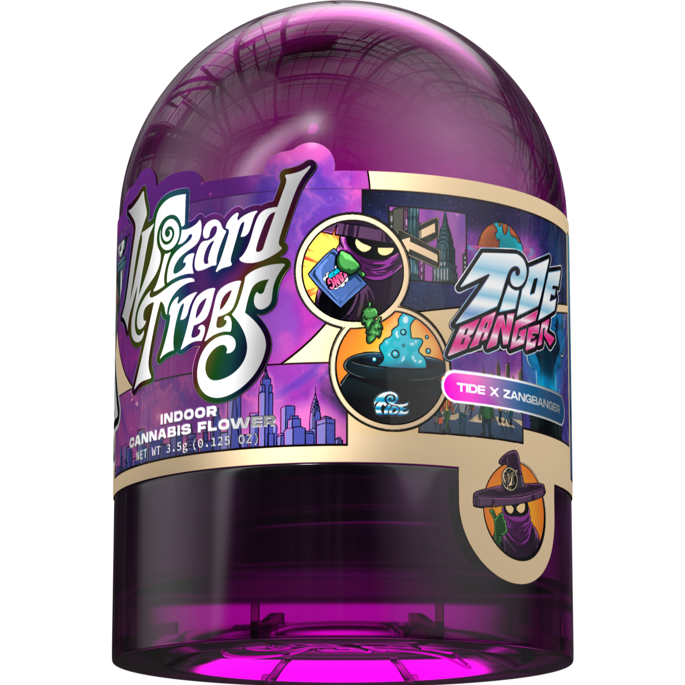 Tide Banger Strain by Wizard Trees