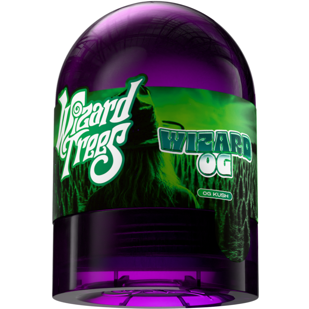 Wizard OG strain by Wizard Trees