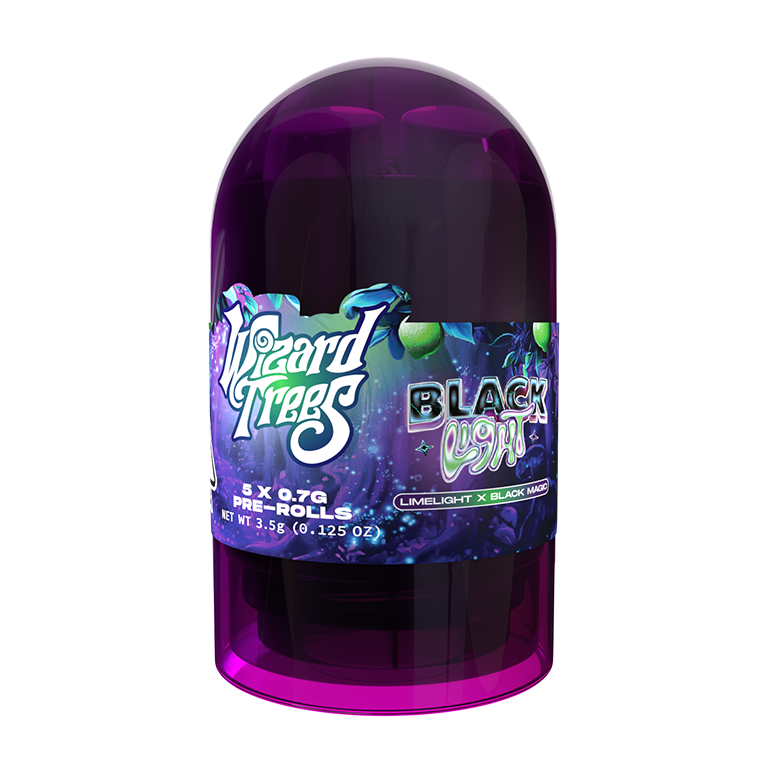 BlackLight Multi-Pack Pre-Rolls by Wizard Trees