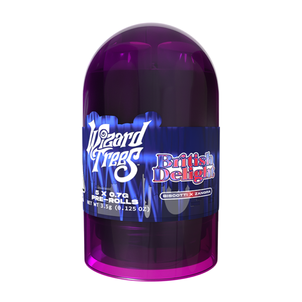 British Delight Multi-Pack Pre-Rolls by Wizard Trees