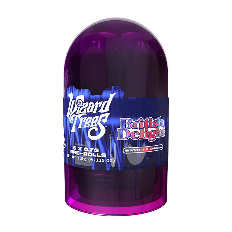 British Delight Multi-Pack Pre-Rolls by Wizard Trees