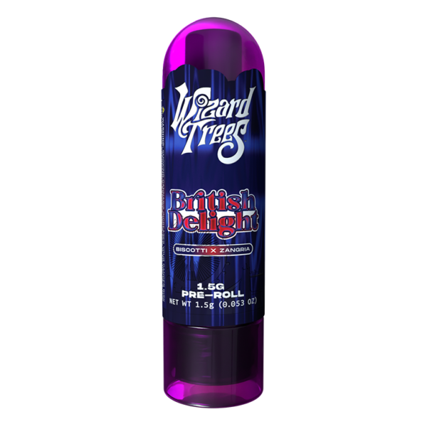 British Delight Pre-Roll by Wizard Trees