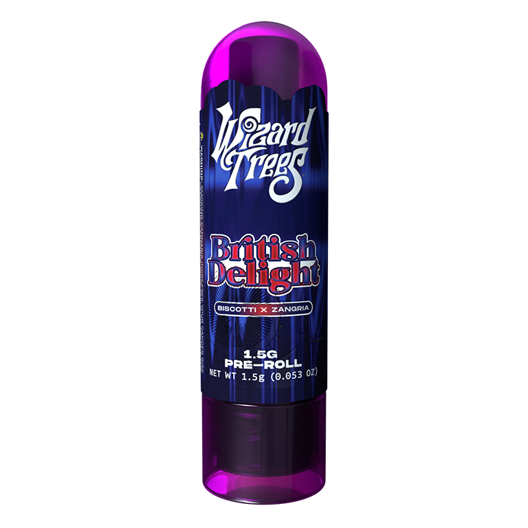 British Delight Pre-Roll by Wizard Trees