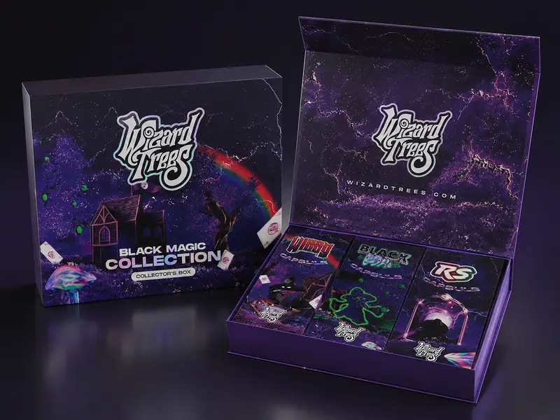 Competition Case Box Collect by Wizard Trees