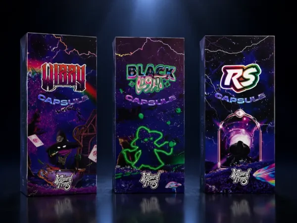 Competition Case Box Collect by Wizard Trees