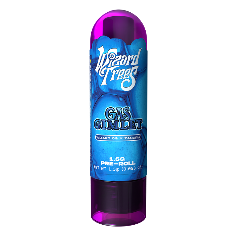 Gas Gimlet Pre-Roll by Wizard Trees