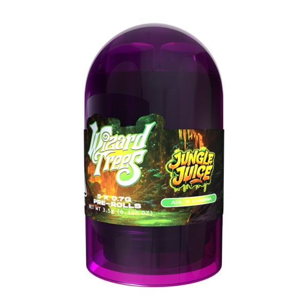 Jungle Juice Multi-Pack Pre-Rolls by Wizard Trees