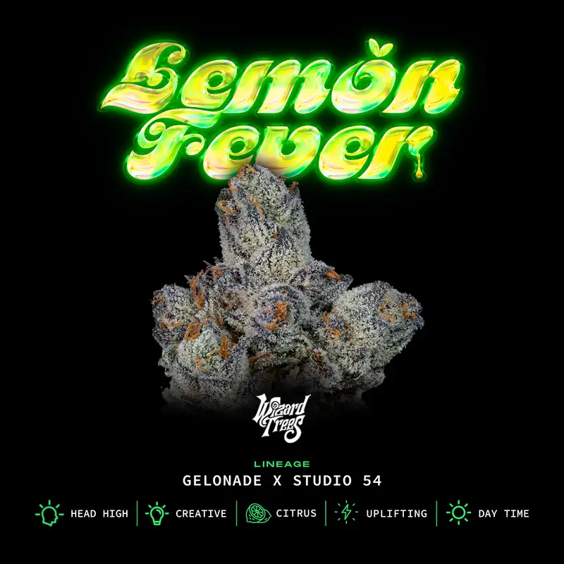 Lemon Fever Seeds by Wizard Trees