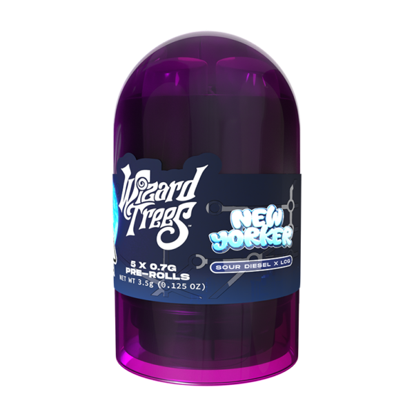 New Yorker Multi-Pack Pre-Rolls by Wizard Trees