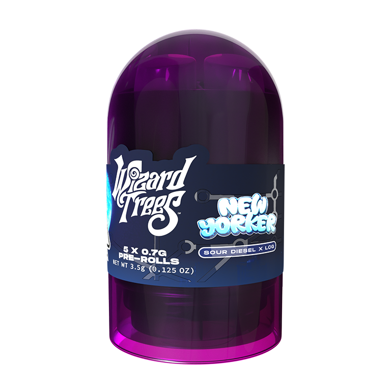 New Yorker Multi-Pack Pre-Rolls by Wizard Trees