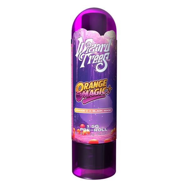 Orange Magic Pre-Roll by Wizard Trees