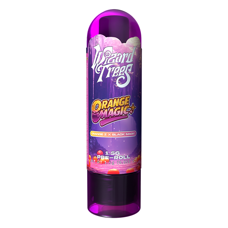Orange Magic Pre-Roll by Wizard Trees