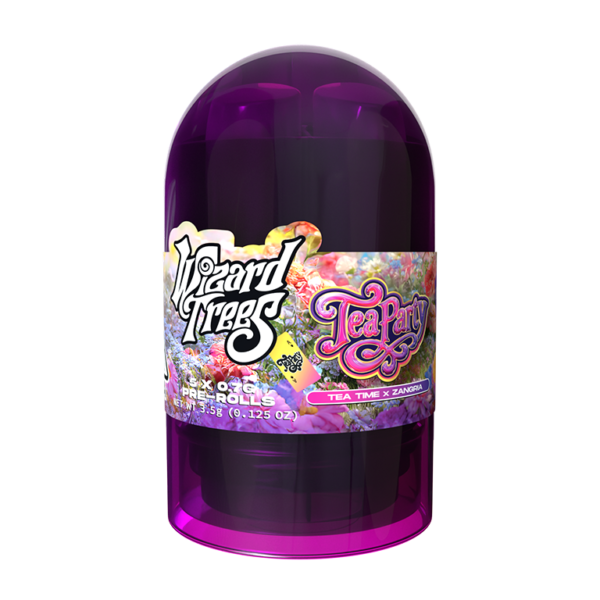 Tea Party Multi-Pack Pre-Rolls by Wizard Trees