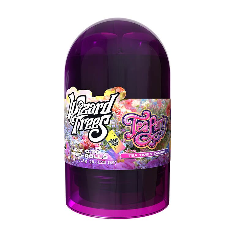 Tea Party Multi-Pack Pre-Rolls by Wizard Trees